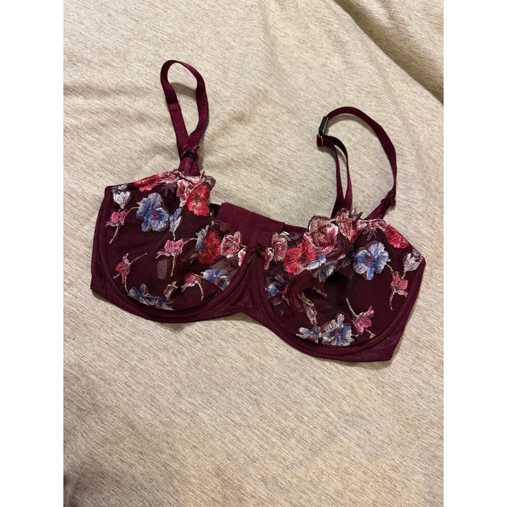 NWT Victorias Secret Dream Angels Lace Push-up 34DD